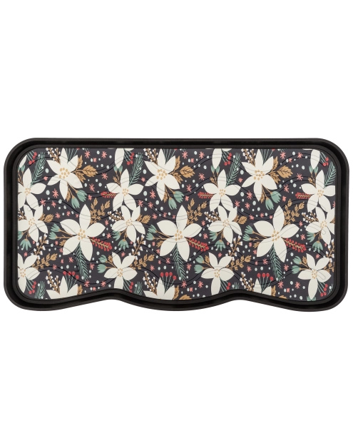 Zdjęcie: Ociekacz na buty Midnight Snowflakes 38x75 cm z nadrukiem MULTI-DECOR