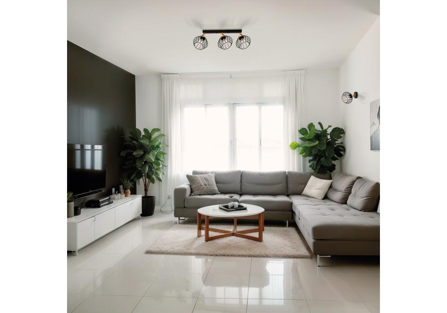 Zdjęcie: Oprawa oświetleniowa KB Debe EL-3I B-G KINGBERRY