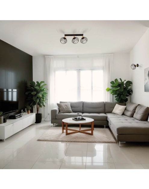 Zdjęcie: Oprawa oświetleniowa KB Debe EL-3I B-G KINGBERRY