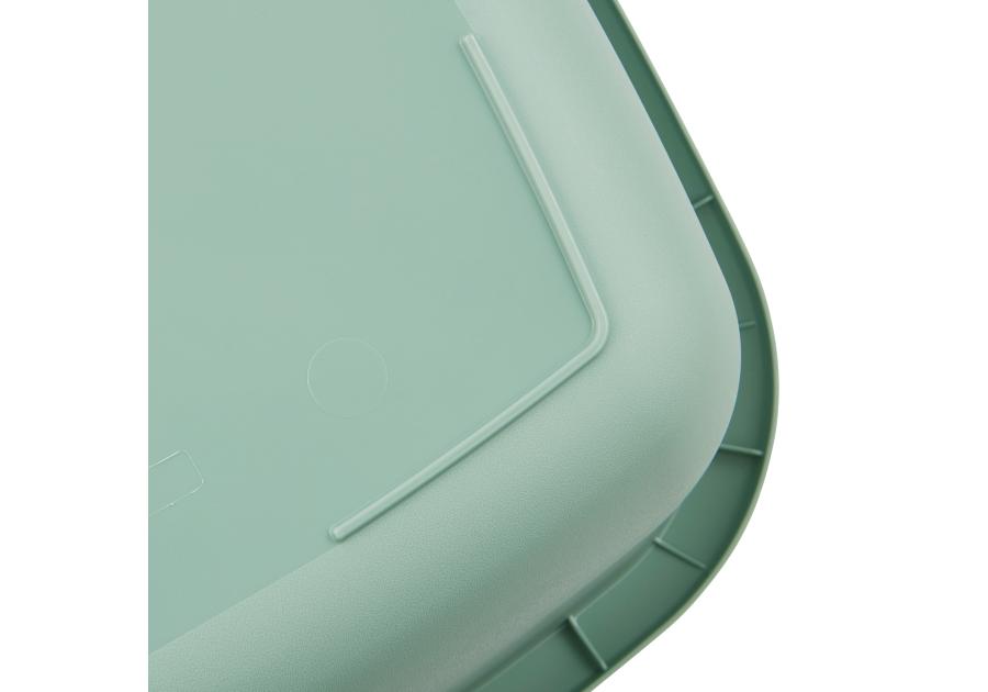 Zdjęcie: Miska kwadratowa Bjork z wylewką 8 L nordic green KEEEPER