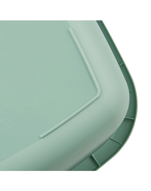 Zdjęcie: Miska kwadratowa Bjork z wylewką 8 L nordic green KEEEPER