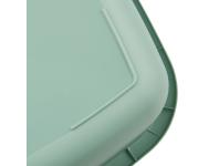 Zdjęcie: Miska kwadratowa Bjork z wylewką 8 L nordic green KEEEPER