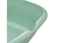 Zdjęcie: Miska kwadratowa Bjork z wylewką 8 L nordic green KEEEPER