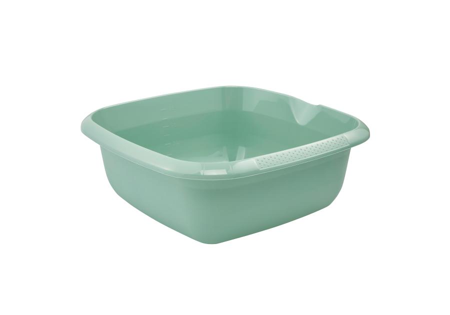 Zdjęcie: Miska kwadratowa Bjork z wylewką 8 L nordic green KEEEPER