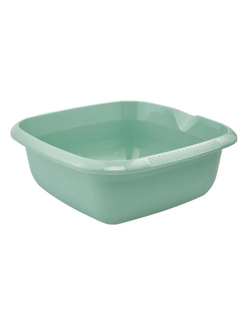 Zdjęcie: Miska kwadratowa Bjork z wylewką 8 L nordic green KEEEPER