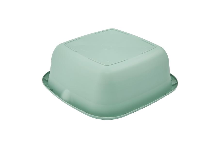 Zdjęcie: Miska kwadratowa Bjork z wylewką 8 L nordic green KEEEPER