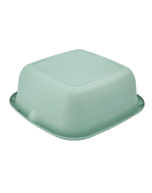 Zdjęcie: Miska kwadratowa Bjork z wylewką 8 L nordic green KEEEPER