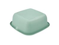 Zdjęcie: Miska kwadratowa Bjork z wylewką 8 L nordic green KEEEPER