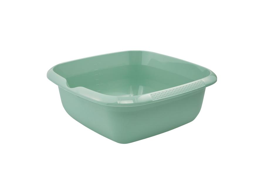 Zdjęcie: Miska kwadratowa Bjork z wylewką 8 L nordic green KEEEPER