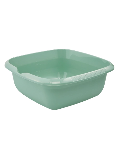 Zdjęcie: Miska kwadratowa Bjork z wylewką 8 L nordic green KEEEPER