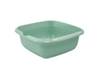 Zdjęcie: Miska kwadratowa Bjork z wylewką 8 L nordic green KEEEPER