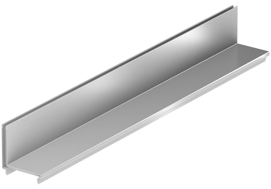 Zdjęcie: Ruszt szczelinowy ze stali ocynkowanej 100 cm do systemu Self Euroline i Sefl Platform ACO