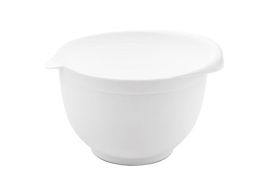 Zdjęcie: Miska do mieszania Cpari 2,6 L biała antypoślizgowa PRAKTYCZNA