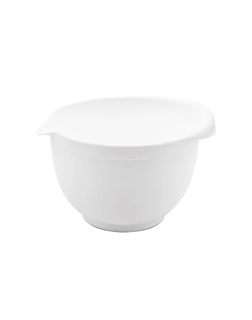 Zdjęcie: Miska do mieszania Cpari 2,6 L biała antypoślizgowa PRAKTYCZNA