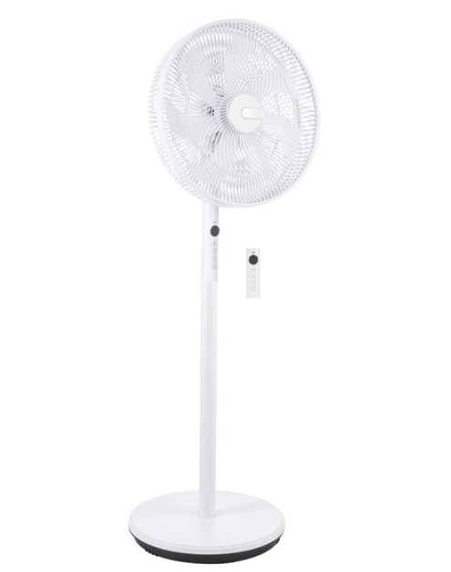 Zdjęcie: Wentylator podłogowy z pilotem i timerem biały PSB