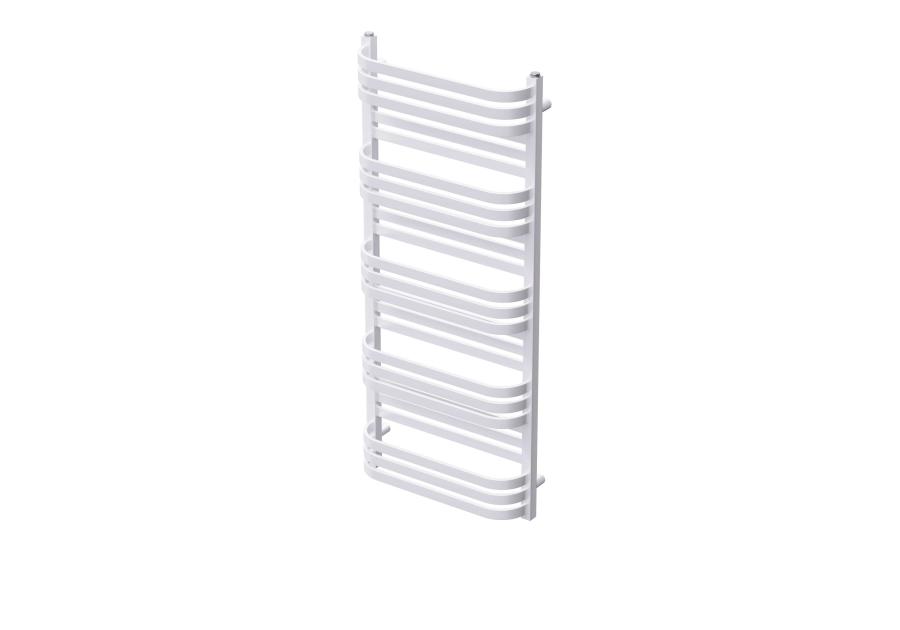Zdjęcie: Grzejnik łazienkowy Diego 3 biały 1240x530 mm 600 W PSB