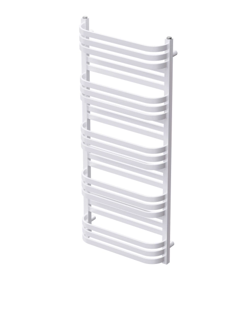 Zdjęcie: Grzejnik łazienkowy Diego 3 biały 1240x530 mm 600 W PSB