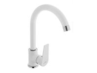 Zdjęcie: Bateria zlewozmywakowa Dokos biała INVENA