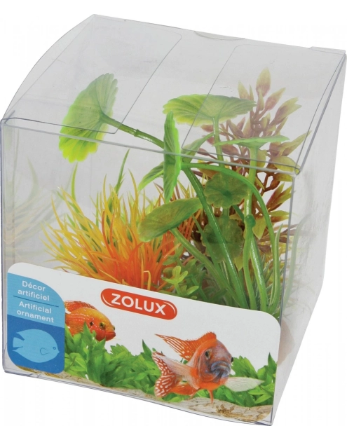 Zdjęcie: Ozdoba do akwarium rośliny mix 4 sztuki ZOLUX