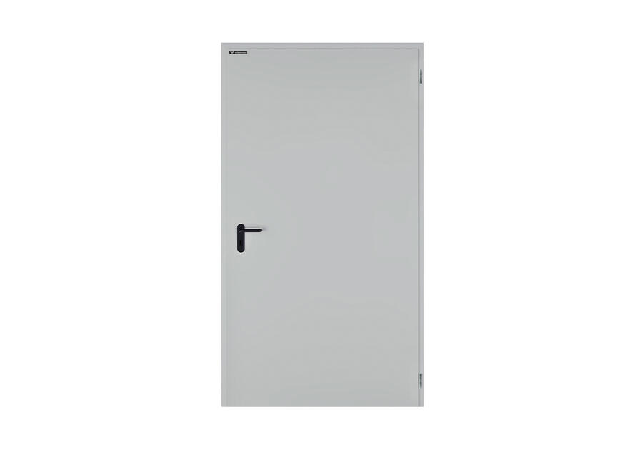 Zdjęcie: Drzwi Wewnętrzne Technical 40 kolor RAL 7035, 860x2045 grubość 40 mm lewe na zewnątrz WIŚNIOWSKI