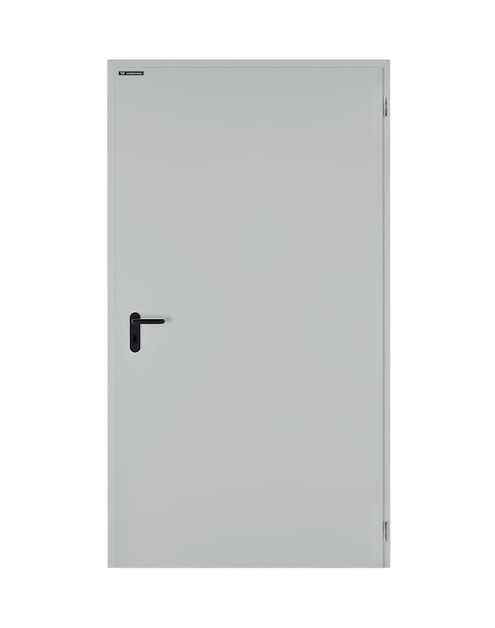 Zdjęcie: Drzwi Wewnętrzne Technical 40 kolor RAL 7035, 860x2045 grubość 40 mm lewe na zewnątrz WIŚNIOWSKI