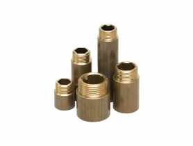 Przedłużka 1/2 - 25 mm mosiadz TYCNER