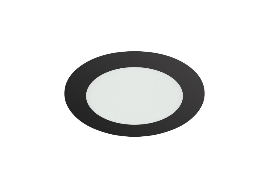 Zdjęcie: Oprawa typu downlight SMD LED Wafel C 12 W CCT kolor czarny STRUHM