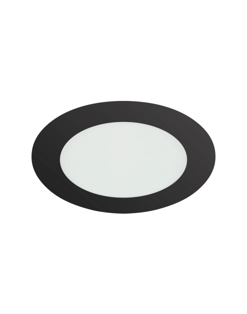 Zdjęcie: Oprawa typu downlight SMD LED Wafel C 12 W CCT kolor czarny STRUHM