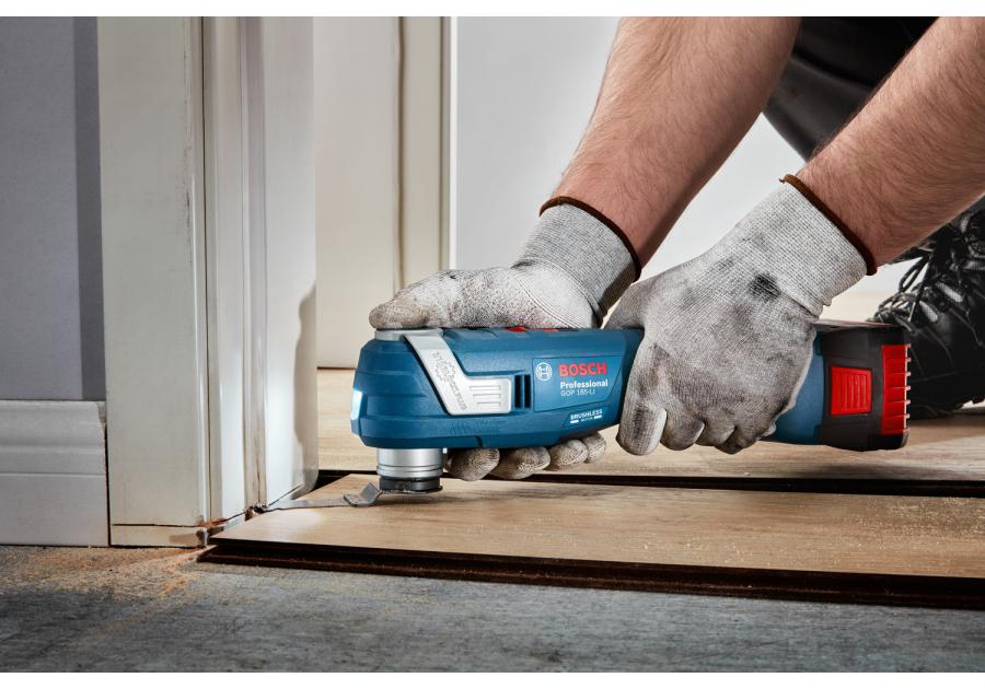 Zdjęcie: Narzędzie wielofunkcyjne akumulatorowe PRO GOP 185-LI BOSCH