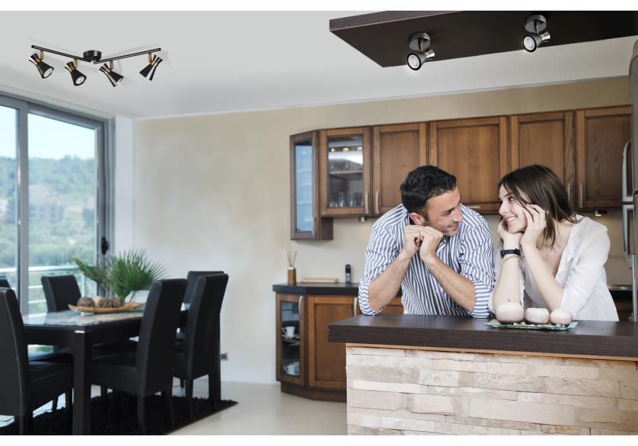 Zdjęcie: Oprawa oświetleniowa 1x max 35 W Mileno EL-1O B-AG KANLUX