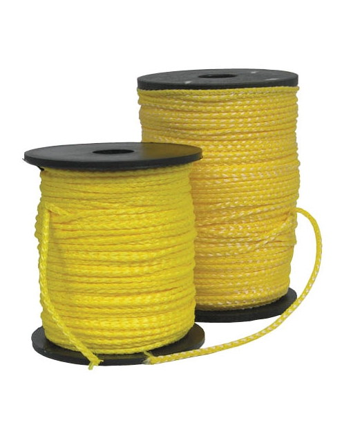 Zdjęcie: Sznurek murarski 50 m - 1,7 mm żółty MEGA