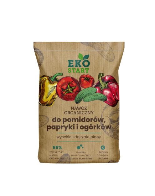 Zdjęcie: Nawóz naturalny do pomidorów, papryki i ogórków 5 kg EKO START
