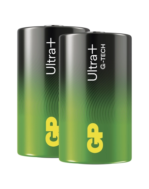 Zdjęcie: Bateria alkaliczna GP ULTRA PLUS D (LR20) 2PP EMOS