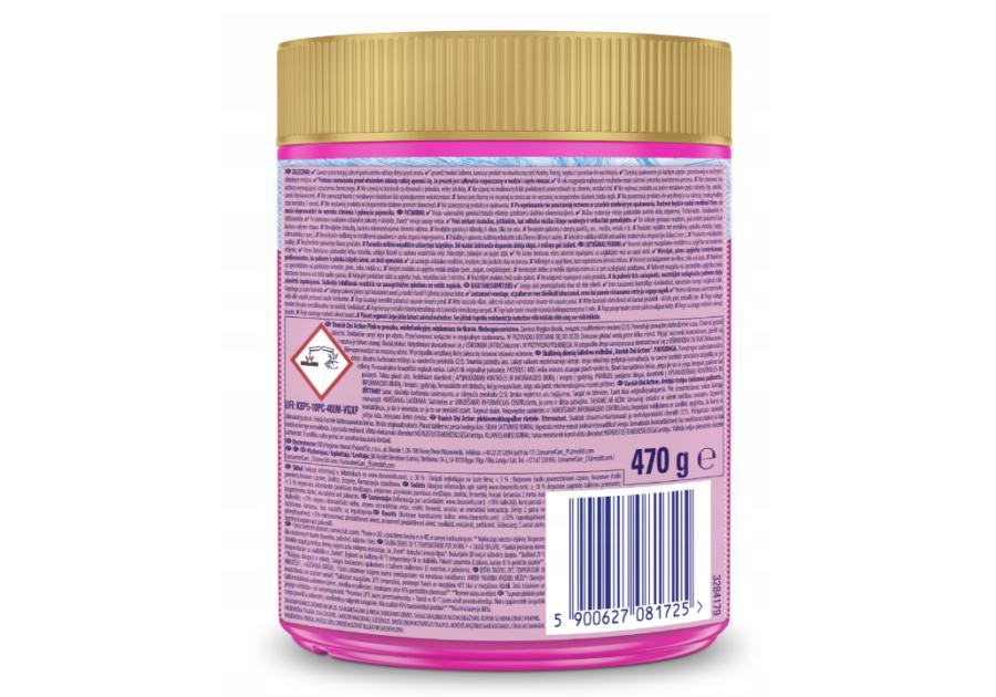 Zdjęcie: Odplamiacz do tkanin kolorowych 470 g Oxi Action VANISH