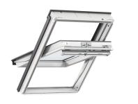 Zdjęcie: Okno GGU 0068 drewniano-poliuretanowe otwierane u góry, 55x78 cm VELUX