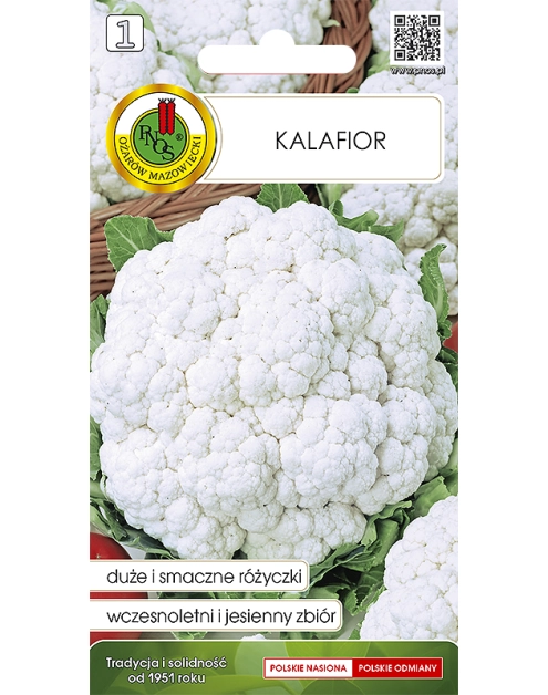 Zdjęcie: Kalafior Rober 0,5 g PNOS