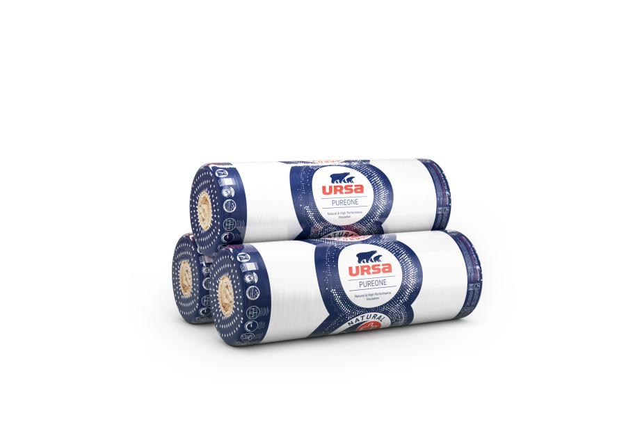 Zdjęcie: Szklana wełna mineralna Pureone 31 gr. 200 mm URSA