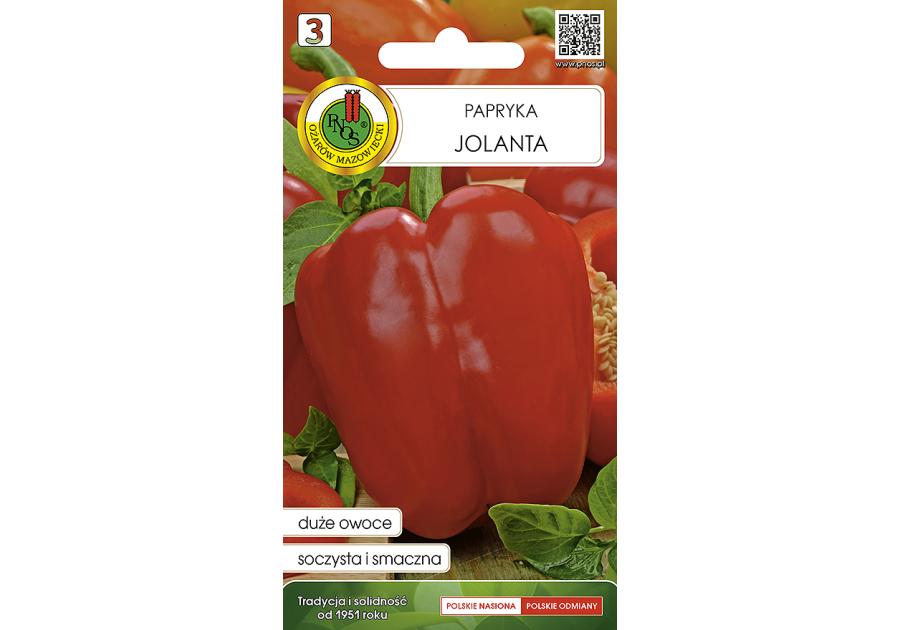 Zdjęcie: Papryka Jolanta 0,3 g PNOS