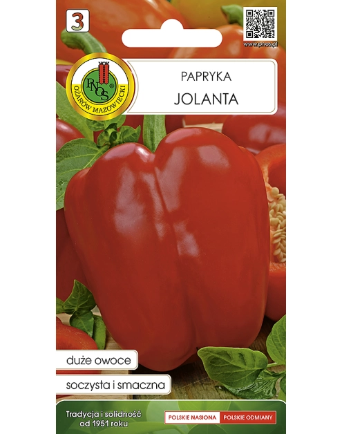 Zdjęcie: Papryka Jolanta 0,3 g PNOS