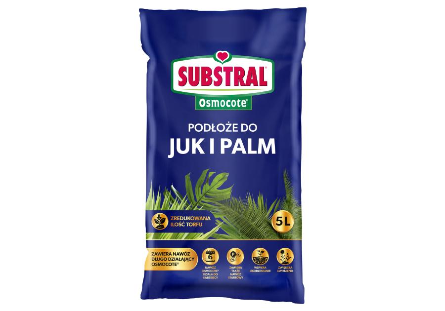 Zdjęcie: Gotowe podłoże Osmocote do Jukk i Palm 5 L SUBSTRAL