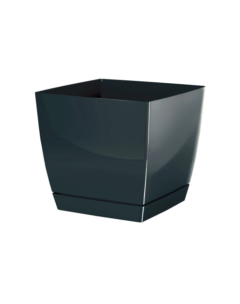 Zdjęcie: Doniczka Coubi grafit 15,5 cm PROSPERPLAST