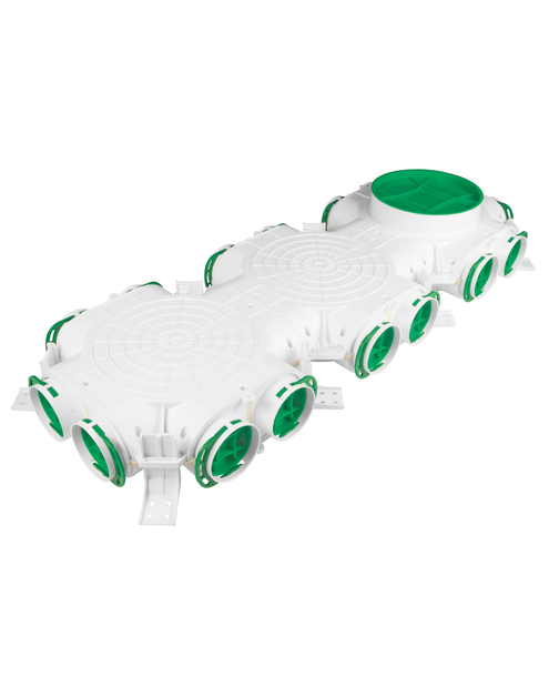 Zdjęcie: Skrzynka rozdzielcza fi 200-16x75 AWENTA PRO