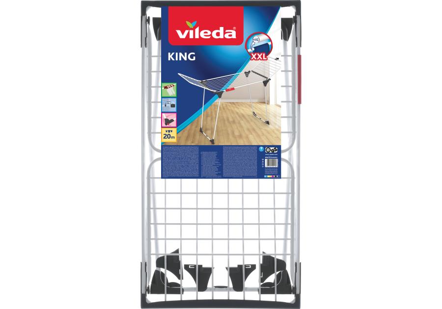 Zdjęcie: Suszarka do bielizny King VILEDA