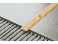 Zdjęcie: Profil progowy płaski aluminium anoda 30 mm 0,9 m srebrny CEZAR