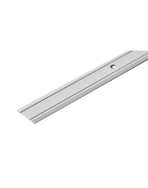 Zdjęcie: Profil progowy płaski aluminium anoda 30 mm 0,9 m srebrny CEZAR