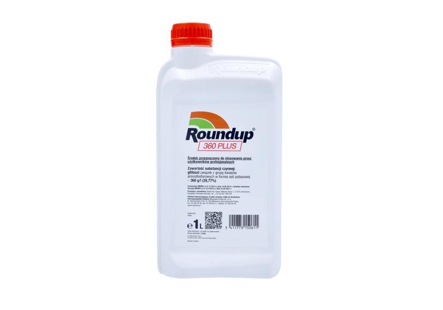 Zdjęcie: Preparat chwastobójczy 360 Plus 1 L ROUNDUP
