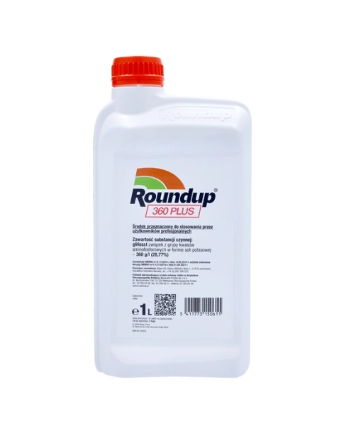 Zdjęcie: Preparat chwastobójczy 360 Plus 1 L ROUNDUP
