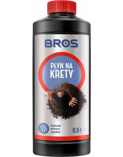 Zdjęcie: Płyn na krety 500 ml BROS