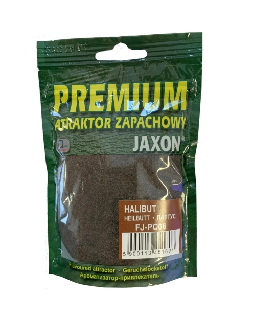 Zdjęcie: Atraktor premium 100 g halibut JAXON