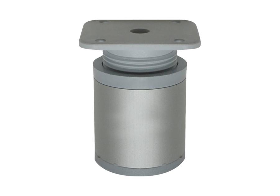 Zdjęcie: Noga meblowa DAP77 60 mm aluminiowa STAHL